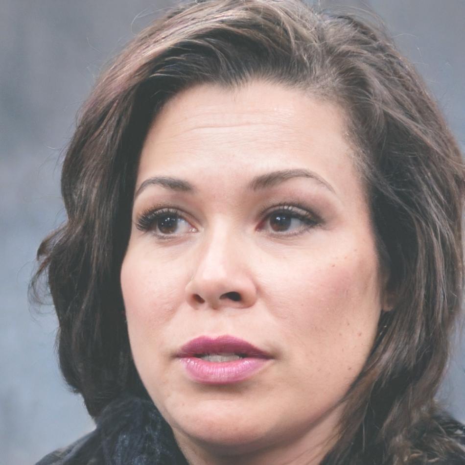 Participanta Maria în timpul unei sesiuni de planificare financiară